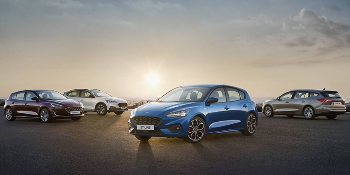 四代Ford Focus放大登場,車型多樣化選擇