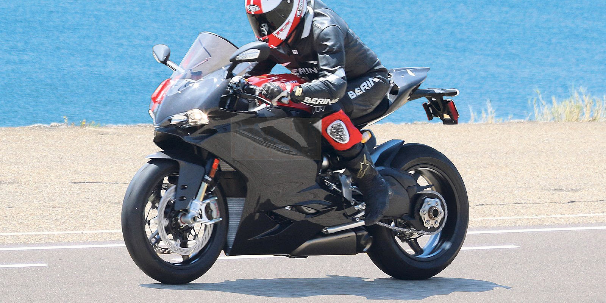 間諜照流出。超乎想像的DUCATI PROJECT1408