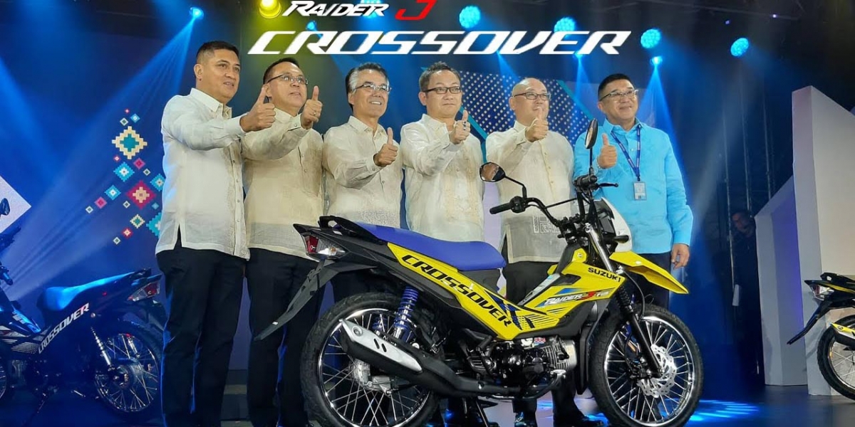 跨界延燒東南亞彎梁車!SUZUKI「Raider J Crossover」菲律賓海外發表