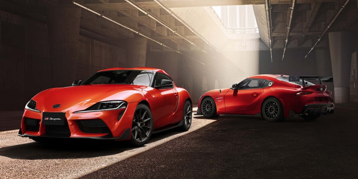 限量100台,想買還要先抽籤!Toyota Supra Special Edition RZ Plasma Orange 100 Edition於日本市場亮相