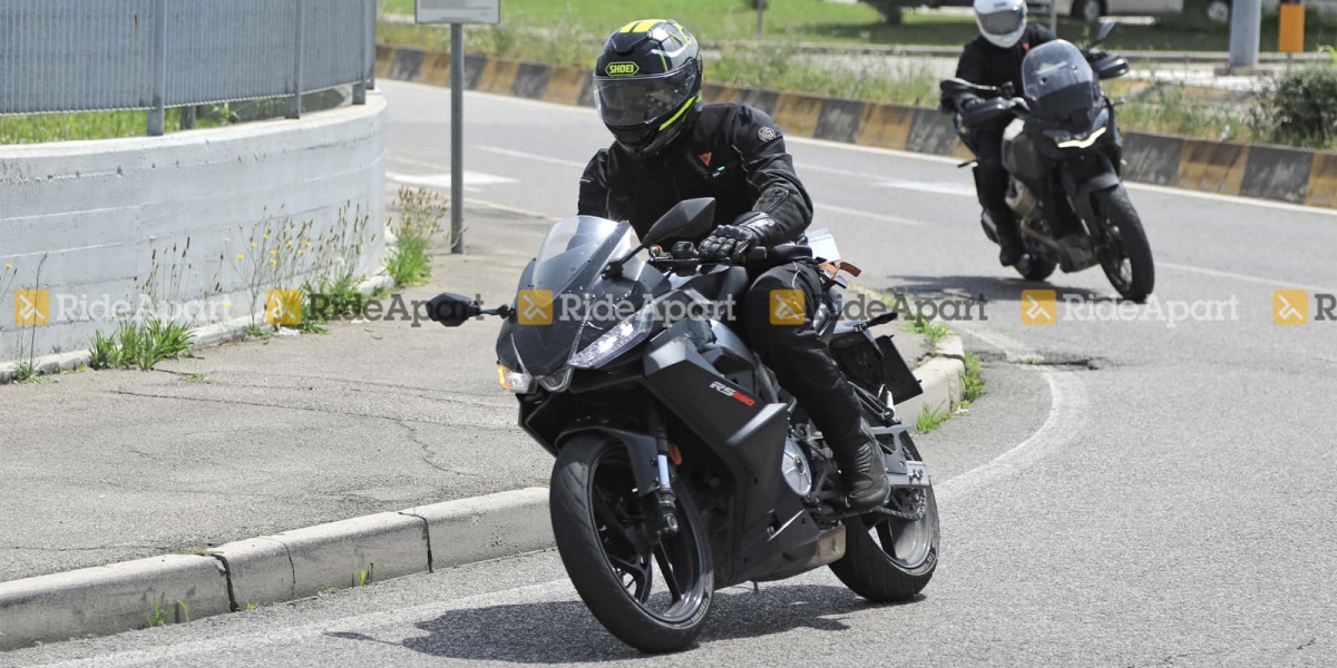 Aprilia RS440 高清測試照流出!9月MotoGP印度站發表有望