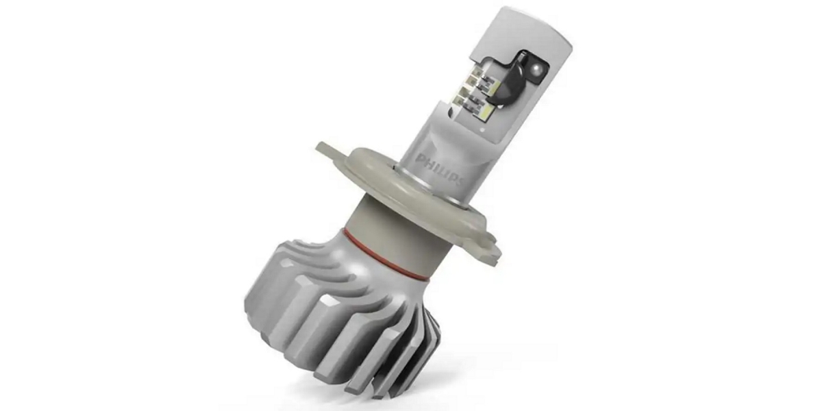 新一代老車救星登場!Philips推出機車LED頭燈Ultinon Pro6000 LED H4 bulbs