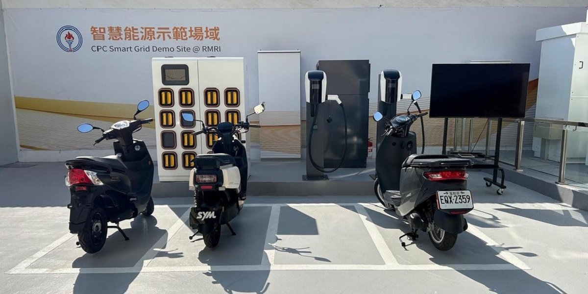 全新充電站登場!中油與遠傳合作發表全台唯一充電、換電雙模式系統