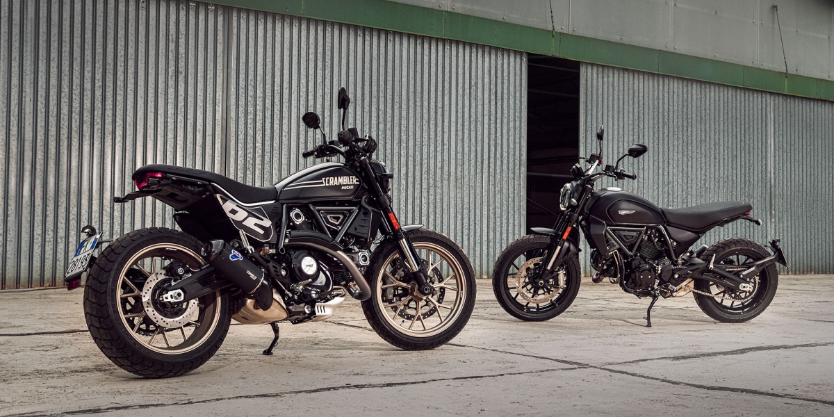 2025年全黑配色 更帥氣!Ducati Scrambler改款登場