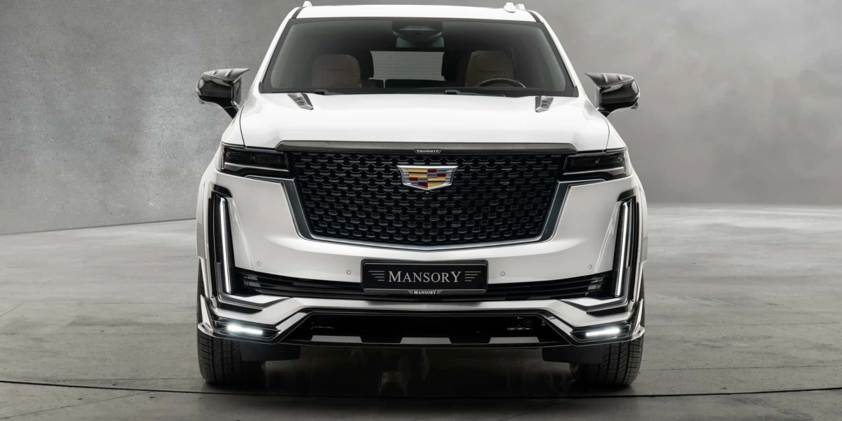 Mansory挑戰美國車,推出Cadillac Escalade升級套件