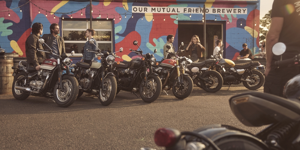 英倫經典再進化！Triumph 2026年式29款新車強勢登陸國際重機展，Speedmaster霸氣回歸