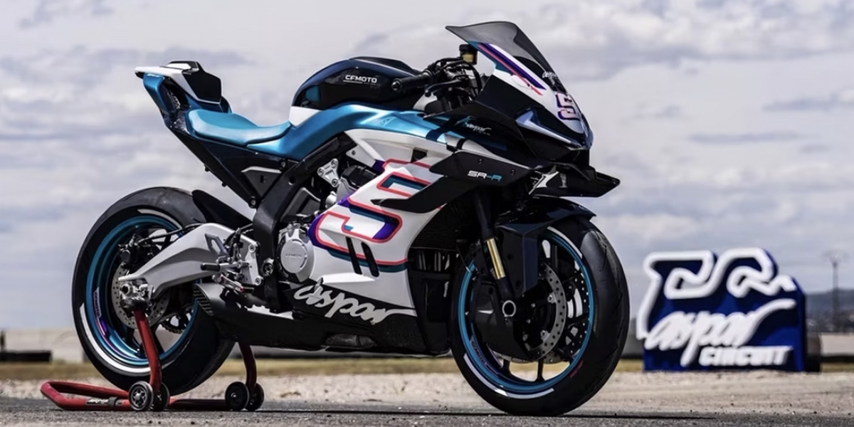 致敬Aspar車隊的限量版三缸跑車!CFMOTO 675 SR R Aspar 搶先亮相