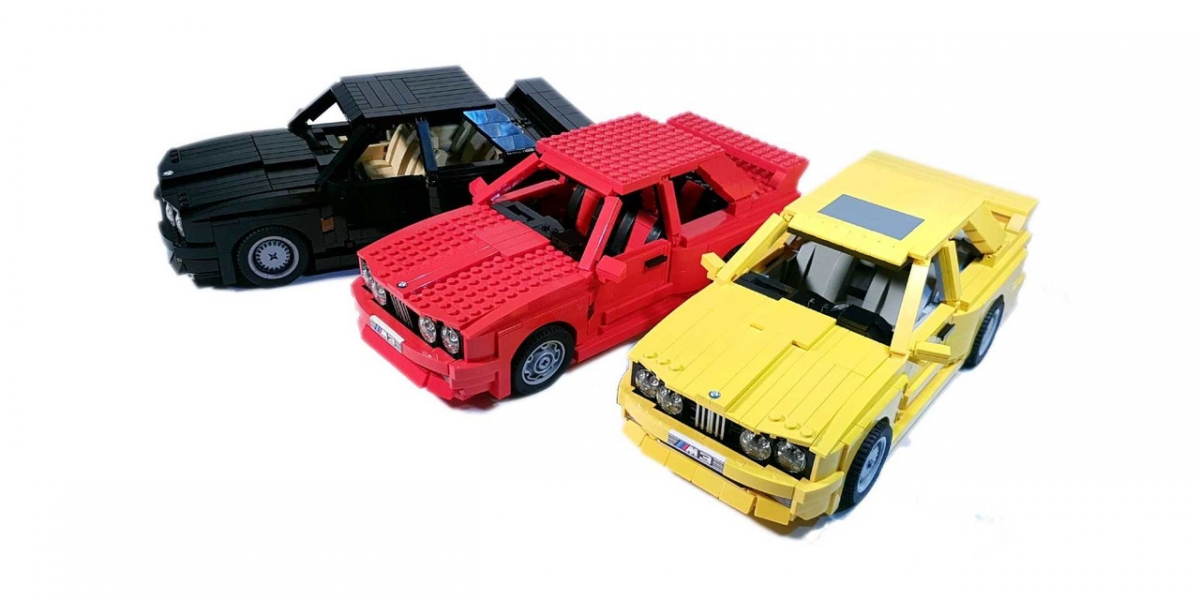 可惡想要!LEGO有意推出BMW E30 M3 版