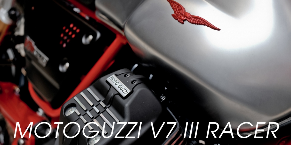 台灣現身|沸騰的浪漫MOTOGUZZI V7 III RACER