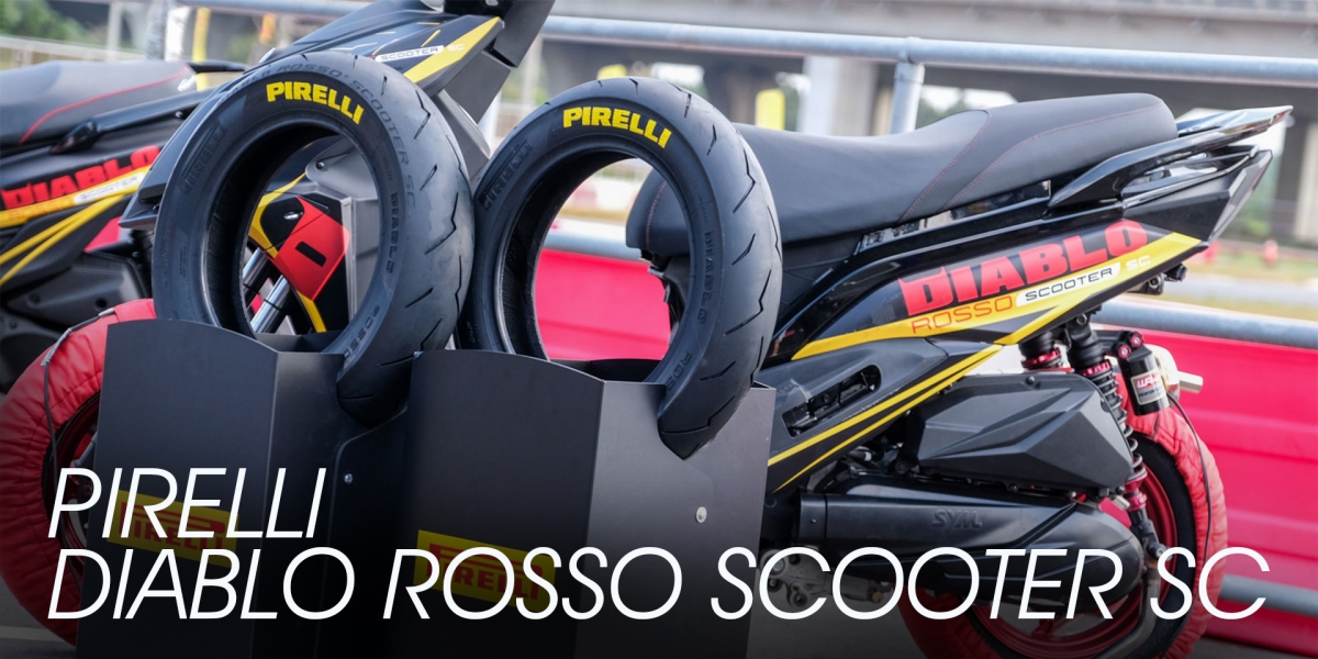 前後一對五千有找!PIRELLI DIABLO ROSSO™ SCOOTER SC 小惡魔速可達賽道胎發表試乘!