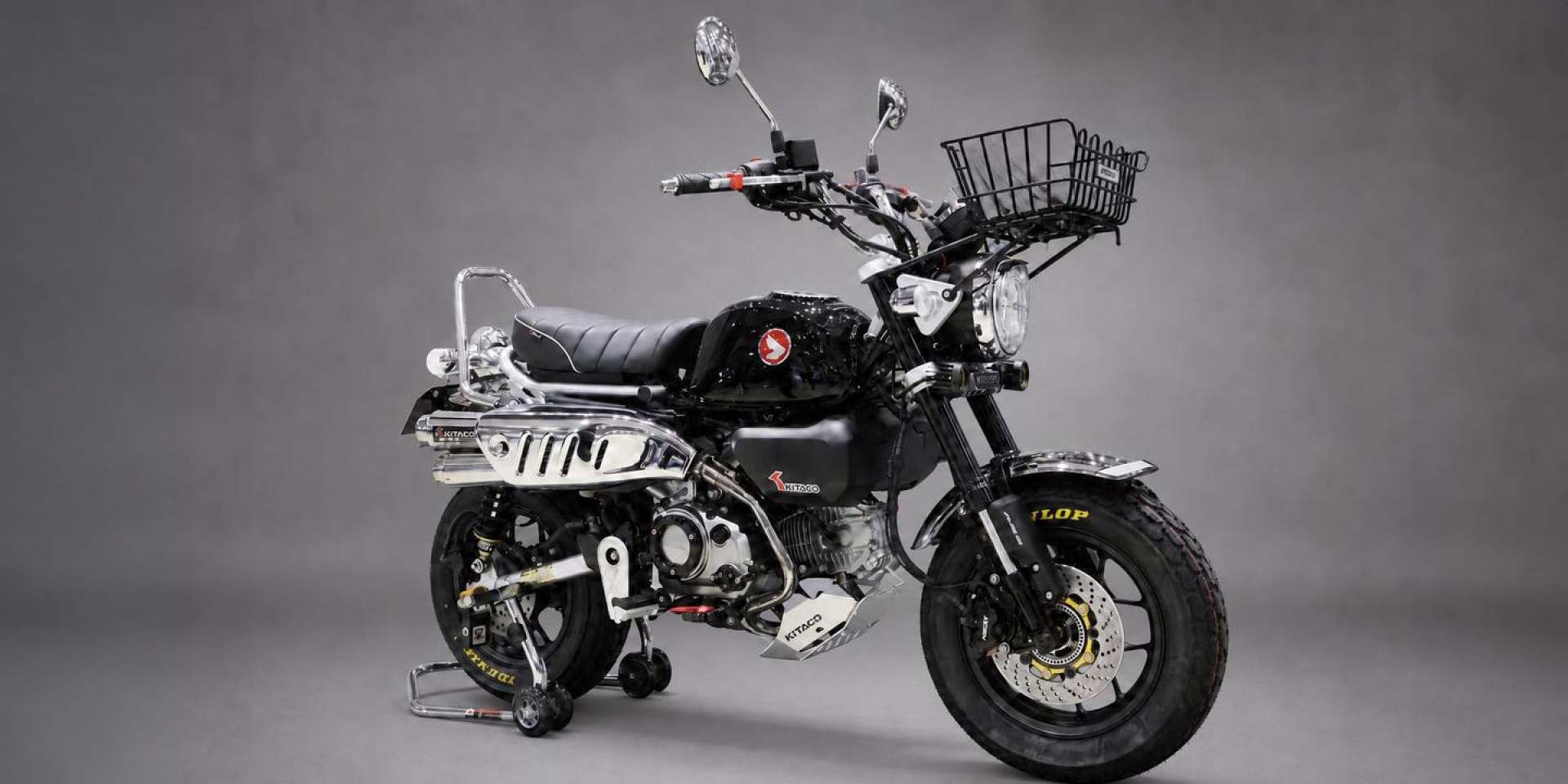 黑化才是王道！KITACO打造「Monkey 125 Black Limited」質感爆棚