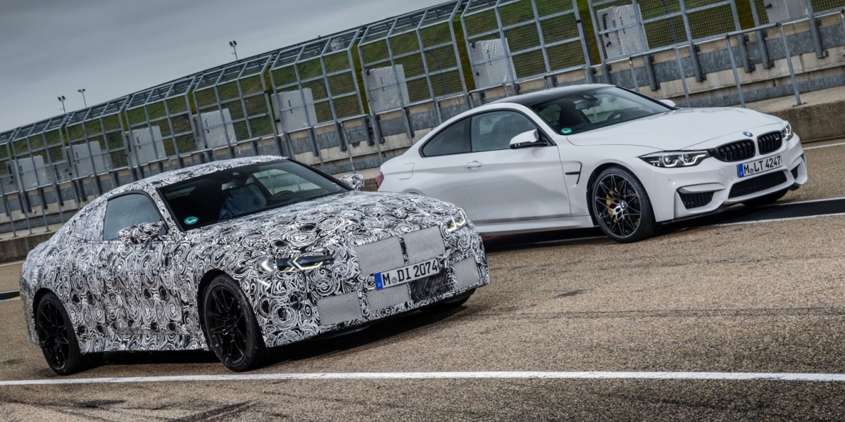 有手排與四輪驅動!2021 BMW M3/M4進入測試最終階段
