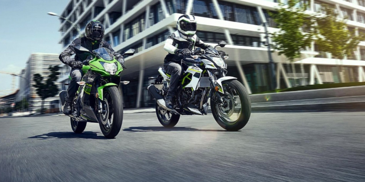 大尺碼來了!Kawasaki Ninja125/Z125全貌亮相