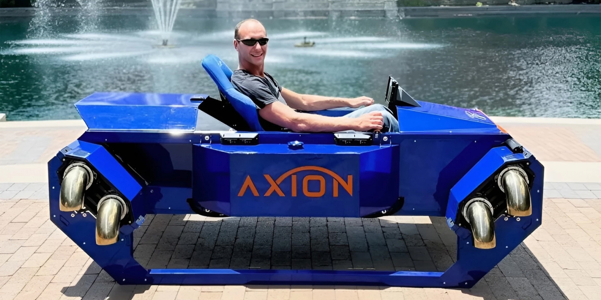 225 km/h 極速、15 分鐘燃油續航、8 顆微型噴射引擎！FusionFlight Axion 垂直起降載人飛行器亮相，售價破 NT$900 萬