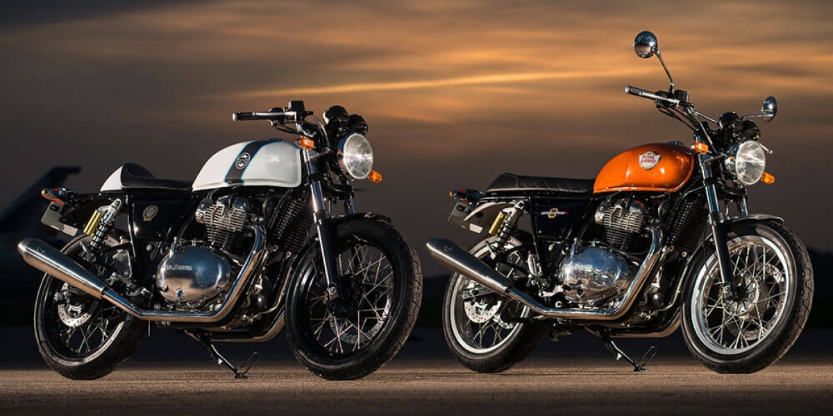 間諜片流出!Royal Enfield Interceptor/Continental GT 印度街頭直擊