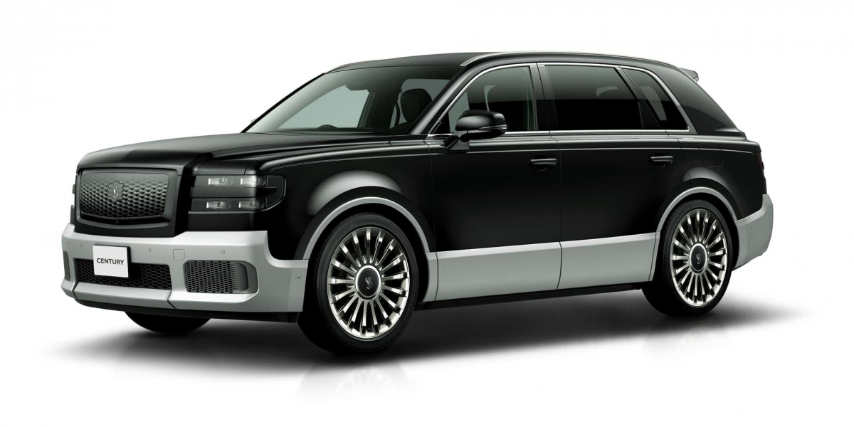 經典世紀進化再復出,Toyota Century SUV正式發表