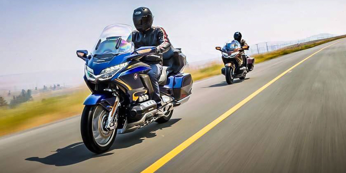HONDA GOLDWING 終於大改了!多張照片首度曝光