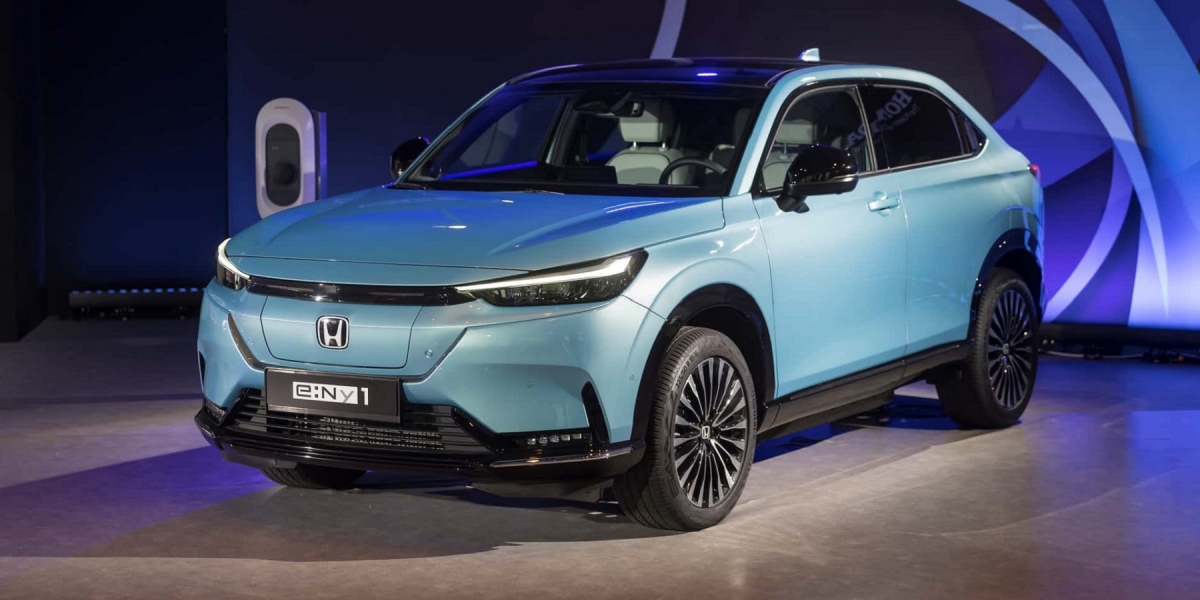 歐洲市場電動車款再添一員!純電跨界休旅Honda e:NY1正式發表