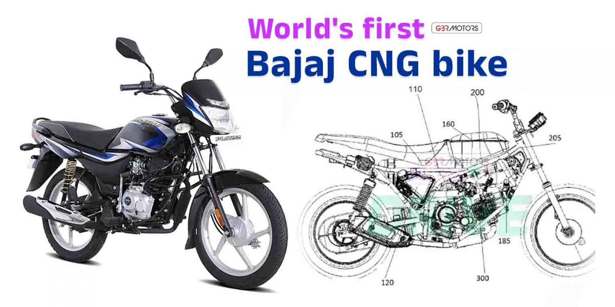 壓縮天然氣催動,經濟實惠!印度 Bajaj CNG 車款專利曝光