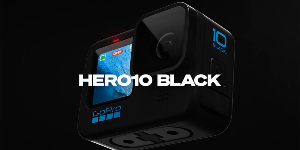23.6MP CMOS、GP2處理器。GoPro Hero 10 Black 17,000元正式發表!