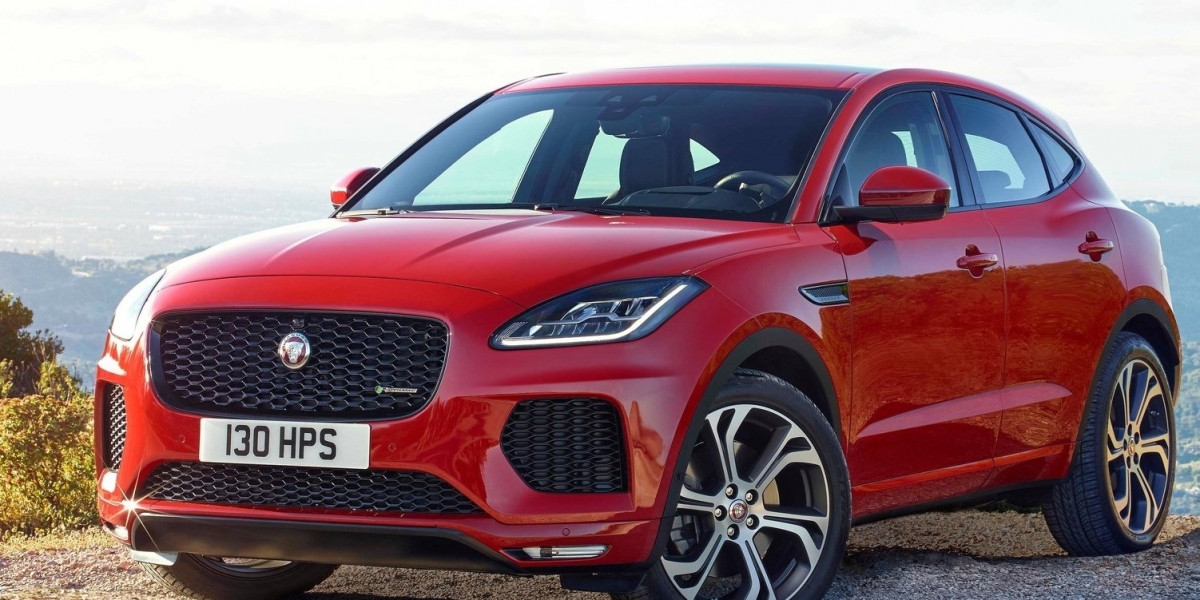 休旅車當道,Jaguar推出新世代中小型運動休旅E-Pace