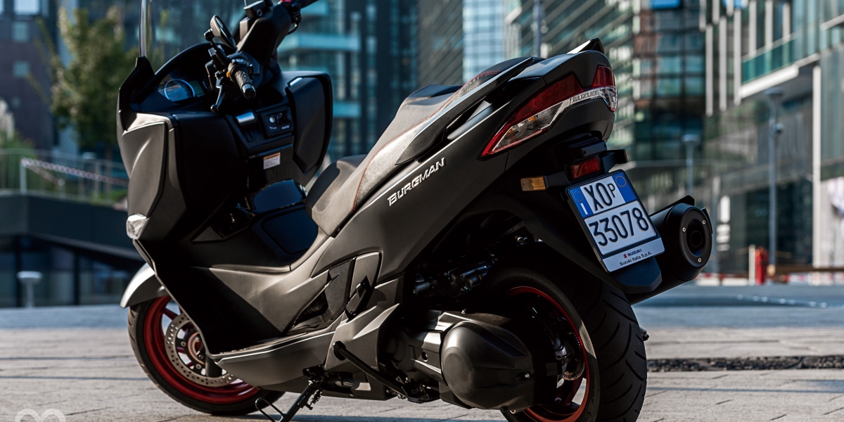 想吃漢堡手腳要快!外媒報導SUZUKI Burgman車系可能在2020年底停產?!