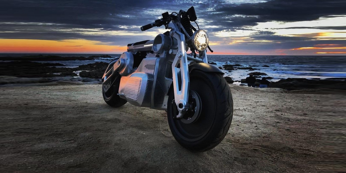 E-TWIN長這樣,電動雙缸Curtiss Motorcycles ZEUS