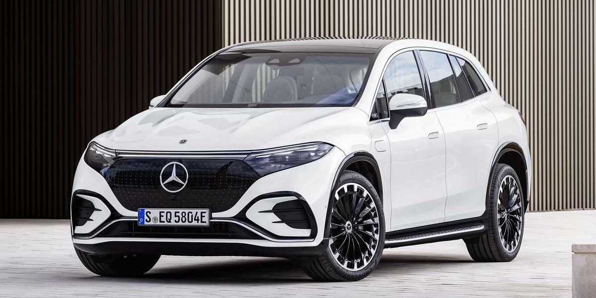 超過600公里的續航力!Mercedes-Benz推出全新純電7人座SUV「EQS SUV」