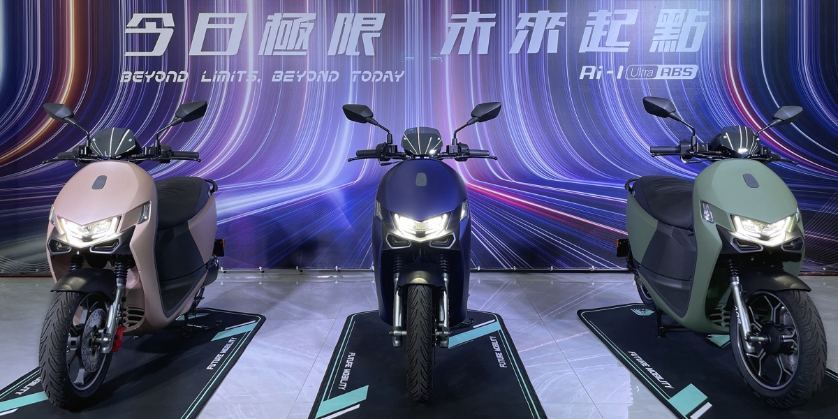 盲點影像提示、車用晶片搭載 儀表大幅進化,宏佳騰智慧電車Ai-1 Ultra 107,980元 發表