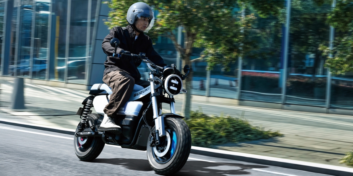 經典玩樂精神再現！SUZUKI e-VanVan概念車，電動胖胖車超萌登場！
