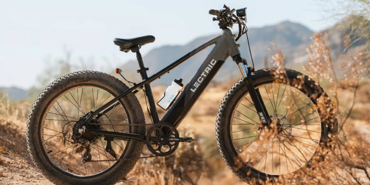 Lectric XPeak:1300W馬達、85Nm扭力、45公里時速的胖胖胎電動越野腳踏車!