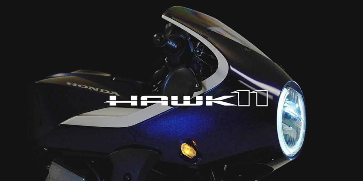 鷹在飛!HONDA 大阪車展發表全新HAWK 11 Cafe Racer!