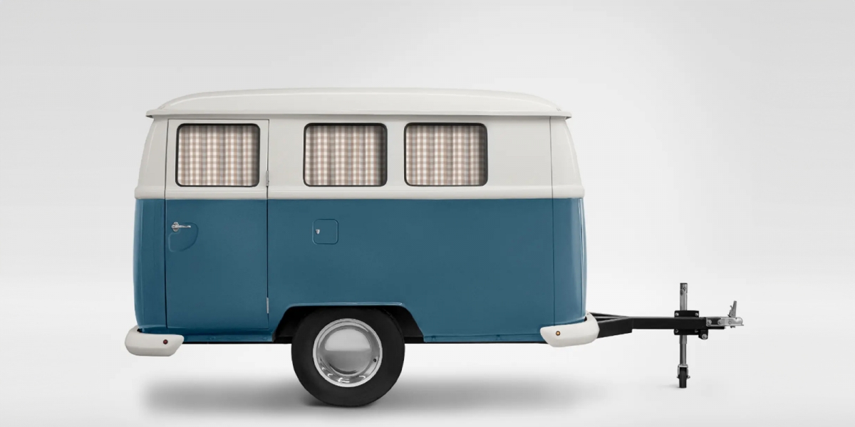 Type 2 Campers T2.3:復古風格、2.9米、450公斤、多元靈活布局,致敬福斯經典廂型車的露營拖車!