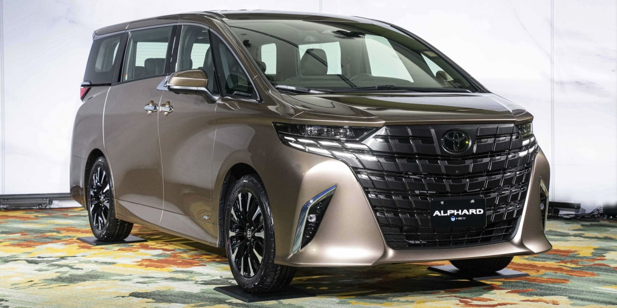 「極致奢華 再創巔峰」 TOYOTA ALPHARD 磅礡上市 建議售價315萬