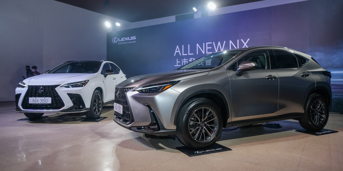 163萬元起、5動力 10車型!LEXUS NX從自然進氣到PHEV一次到位 正式上市