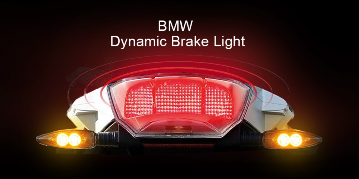 更安全的智慧煞車燈!BMW Dynamic Brake Light