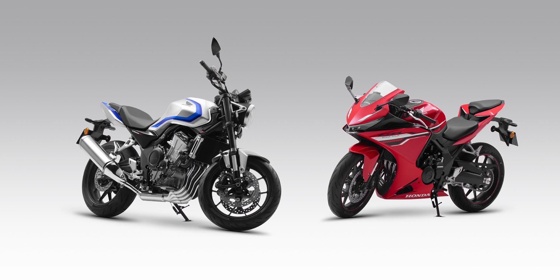 黃牌四缸跑車復活！Honda CBR500R FOUR 重慶車展首發