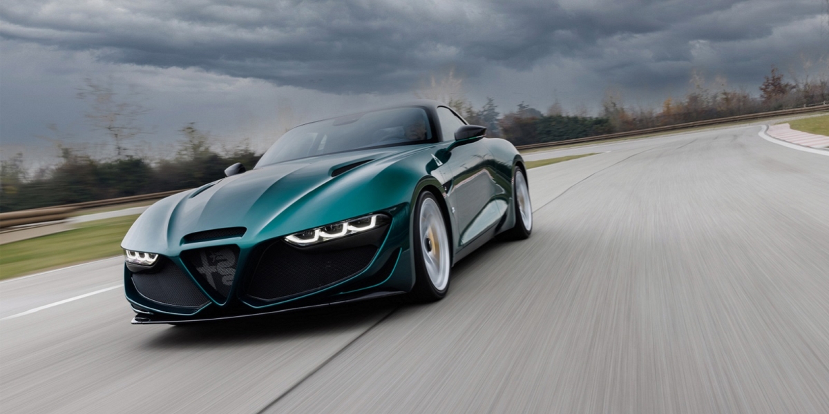 紀念百年合作情誼且獨一無二!Alfa Romeo與Zagato合作打造全新Giulia SWB Zagato
