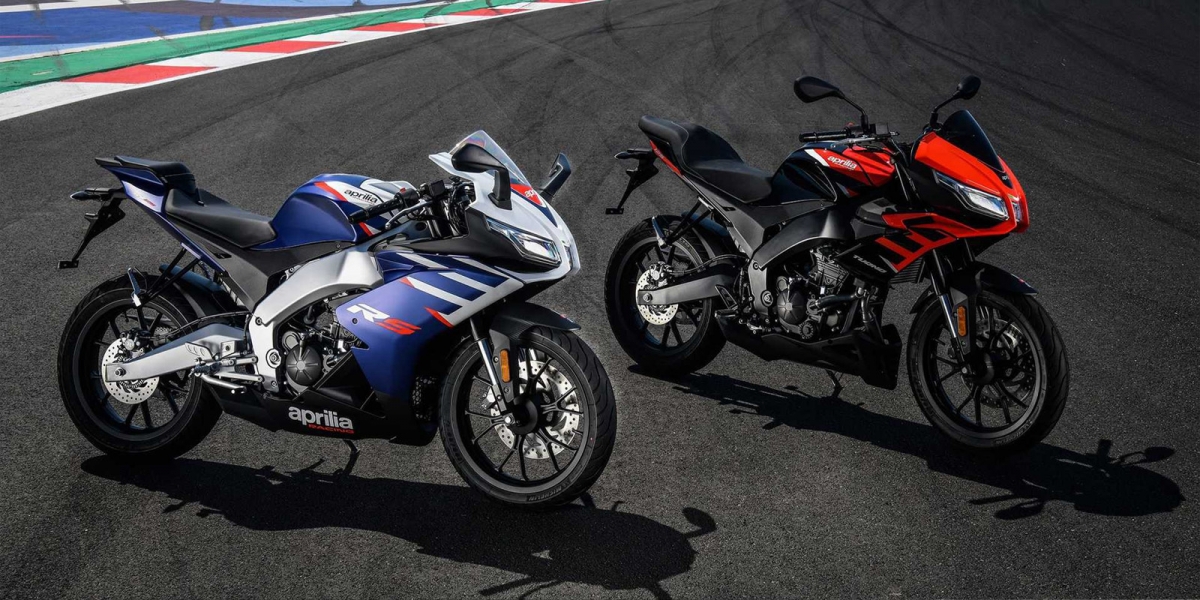 熱血迷你獅!2021 Aprilia RS、Tuono 125 海外發表