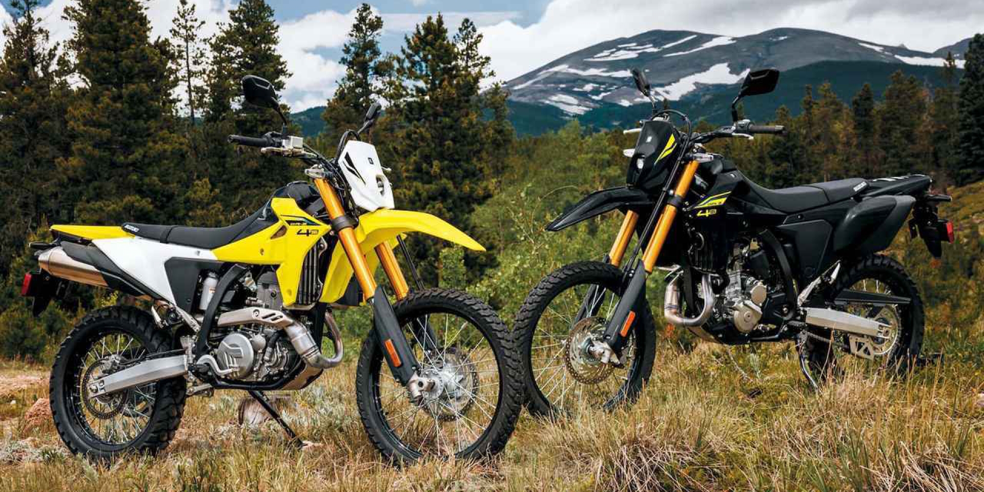 Suzuki 2027年式「DR-Z4S / SM」歐規全新黑灰塗裝霸氣登場！