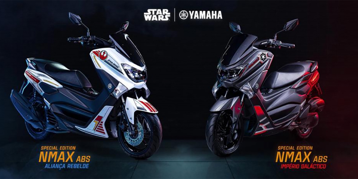 星戰特仕版!YAMAHA巴西推出Nmax 155星際大戰特仕塗裝