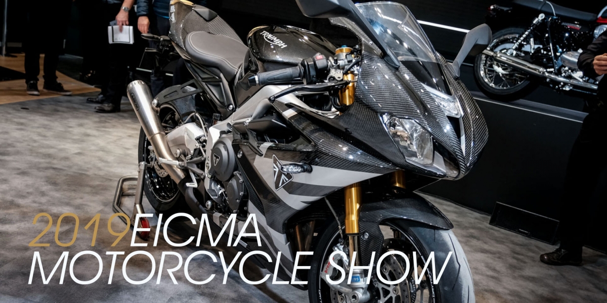 仿賽、街頭、巡航,Triumph 米蘭車展三缸家族