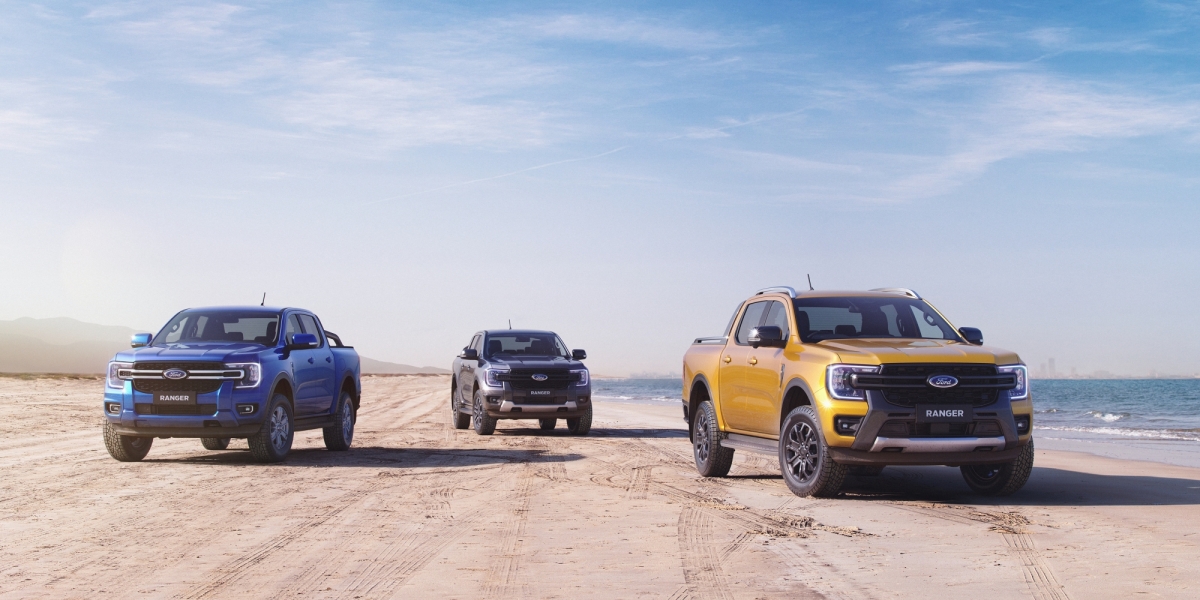 硬派才是遊騎兵真本色!全新FORD Ranger登場