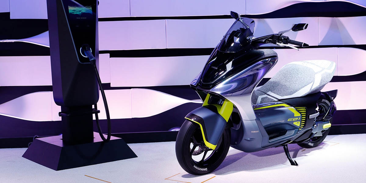 分手Gogoro?YAMAHA自主開發電動車E01即將來台測試