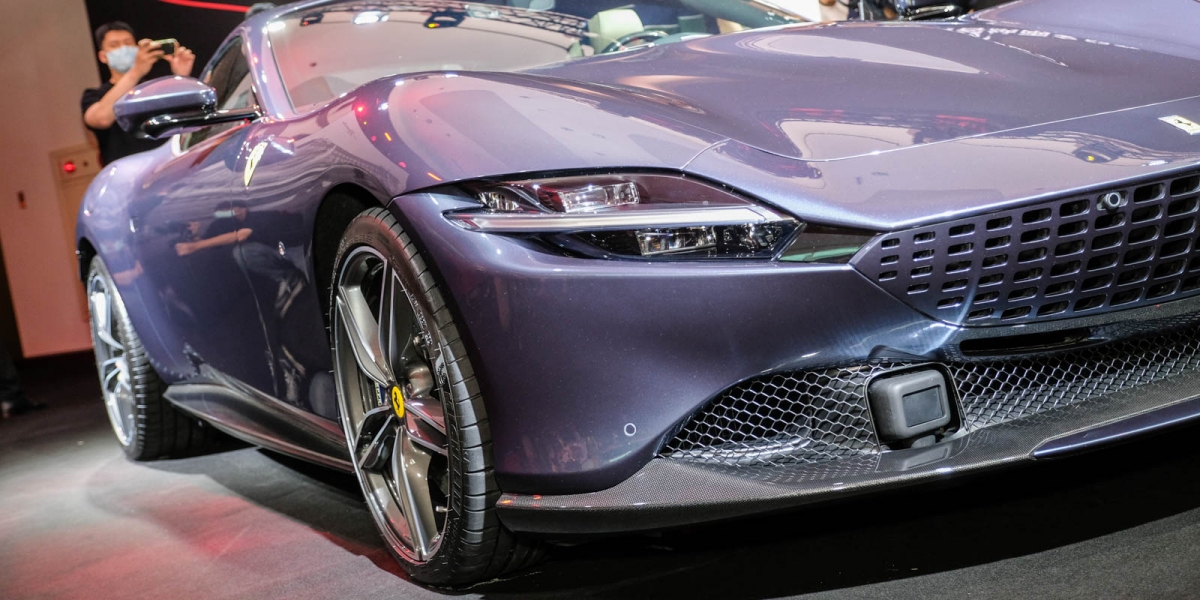 4人同享義式浪漫!Ferrari Roma 1,280萬在台上市