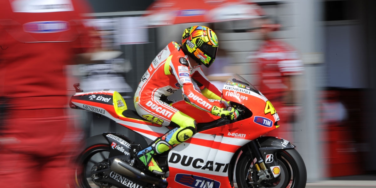 曾經的雙輸局面!DUCATI:Valentino Rossi的失敗有損DUCATI的形象!