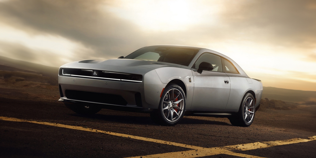 Dodge Charger Daytona:670匹馬力、零百加速3.3秒,比Hellcat更快的電動肌肉車登場!