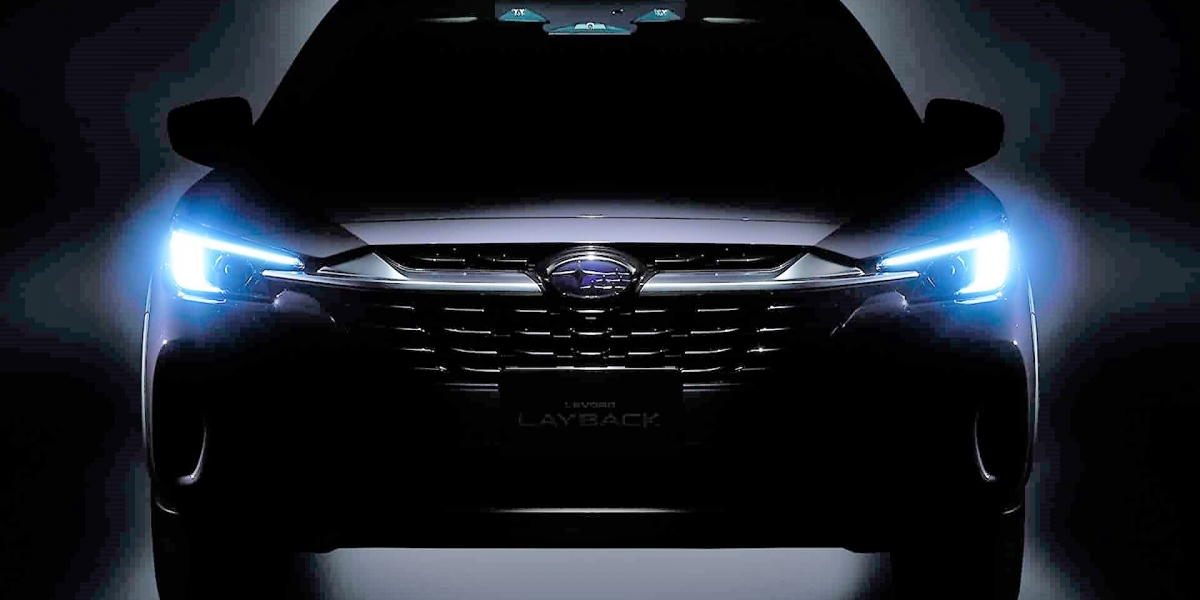 Subaru即將推出全新休旅Levorg Layback,九月開放預購