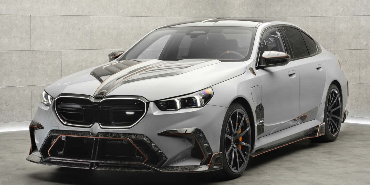 Mansory操刀BMW M5—碳纖維堆疊出的狂熱夢境