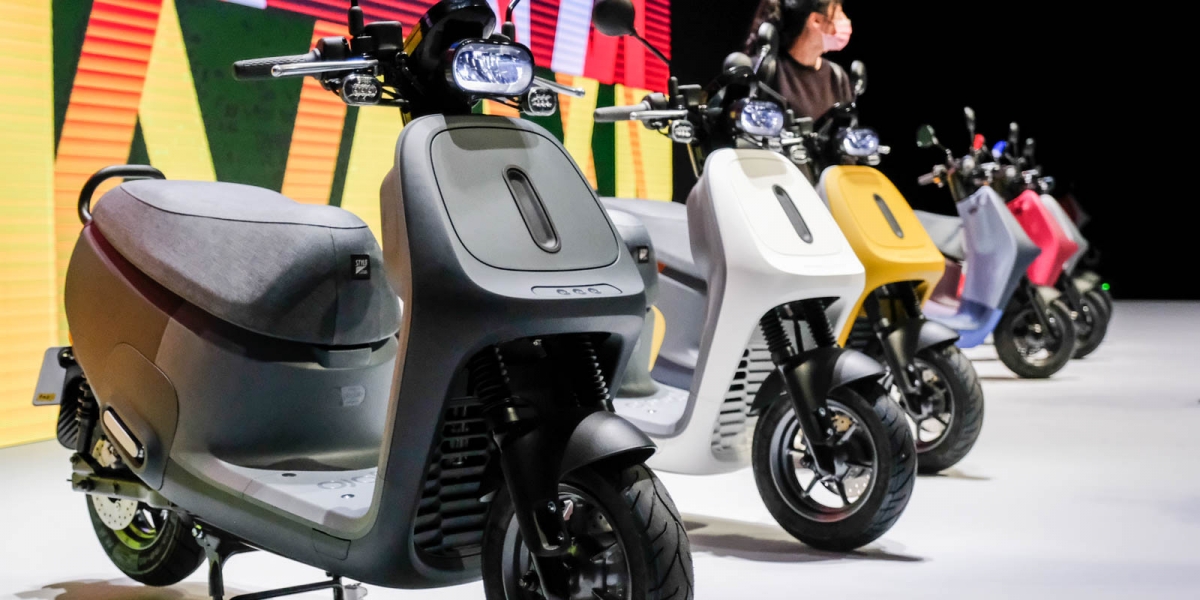 125動力、皮帶傳動、雙電池!Gogoro VIVA MIX 59,980元起發表